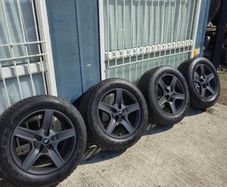 20" Land Rover Defender/ Range Rover Alloys + Tyres