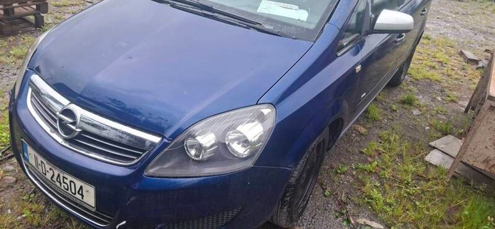 2011 Opel Zafira
