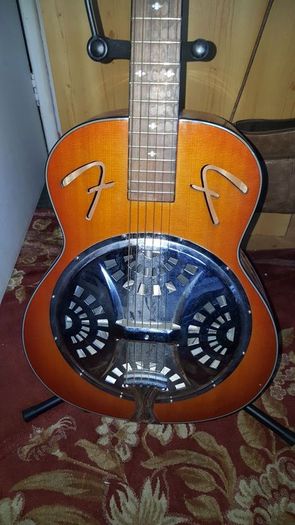 Fender Resonator Acoustic Guitar