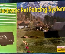 Electronic Pet Fencing System