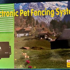 Electronic Pet Fencing System