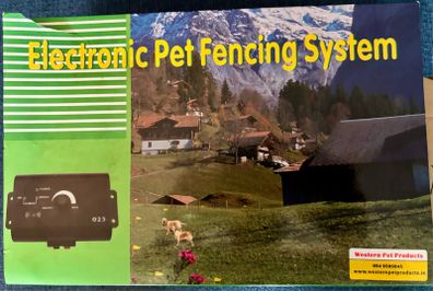 Electronic Pet Fencing System