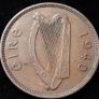 Ireland - 1940 - Penny - KM.11 - [2066] Image 2