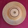 Beautiful Hand-Turned Wooden Lamp Image 3