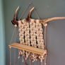 decorative shelf with deer antler Image 3