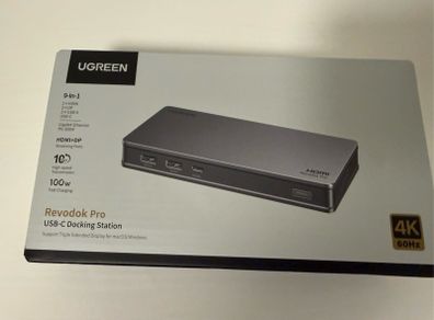 UGREEN DisplayLink Docking Station