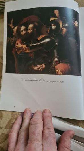 Caravagio. The Master Revealed. The National Gallery Of Ireland. First Edition Paperback In Very Good Condition. Large Volume Book.