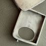 Silver stamp holder box Image 3