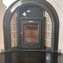 stanley stove&marble fireplace Image 2