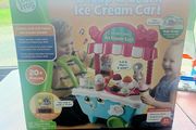 Leapfrog Ice-cream Cart
