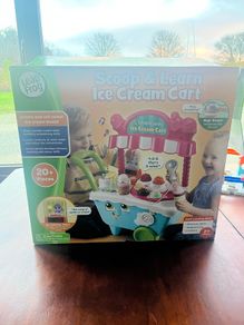 Leapfrog Ice-cream Cart
