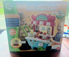 Leapfrog Ice-cream Cart