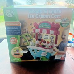 Leapfrog Ice-cream Cart