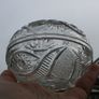 Hand Made in Hungary Crystal -Crystal Glass box/ candy jar 1960s Image 7