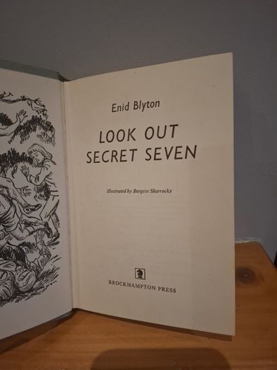 Secret Seven Book