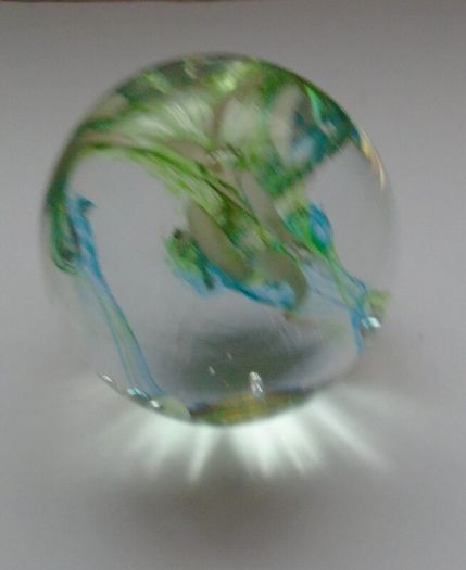 Glass paper weight, Home decor, Paperweight,art glass Coloured glass