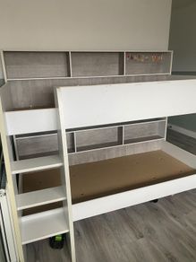 kids bunk bed