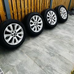 Genuine Range Rover Alloys