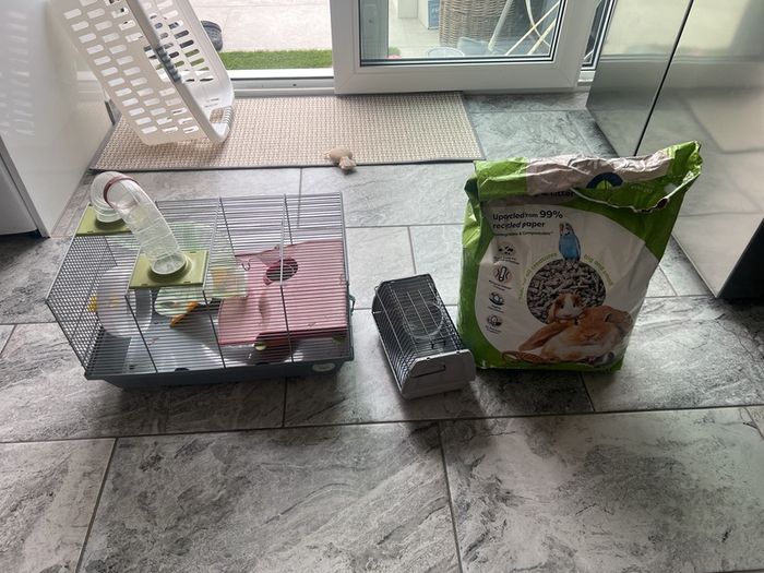 hamster cage