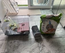 hamster cage