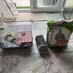 hamster cage