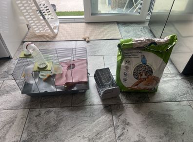 hamster cage