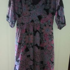 Oasis cold shoulder dress..