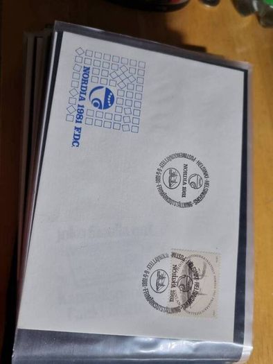 FINLAND FDC Mint Collection