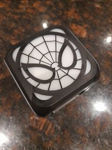Marvel clock from Smiggle