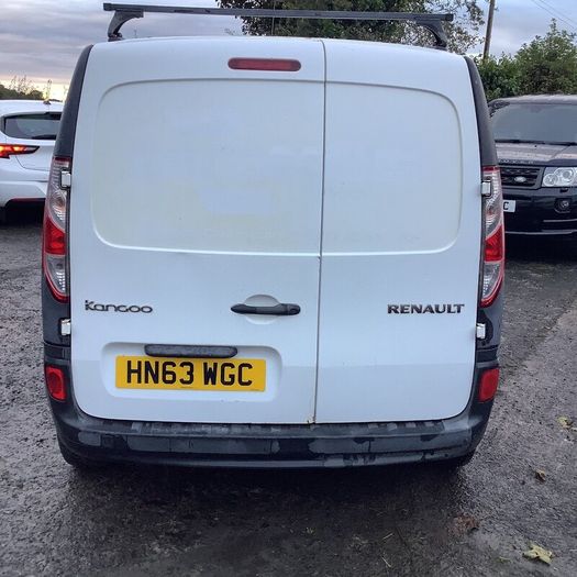 Renault Kangoo 1.5 dci van Feb 2014