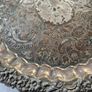 Antique silver plated tray Image 3