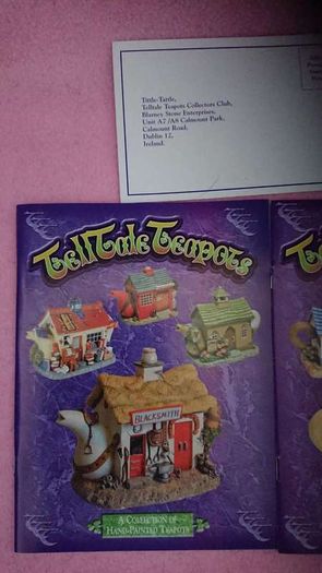 Collectable tea house