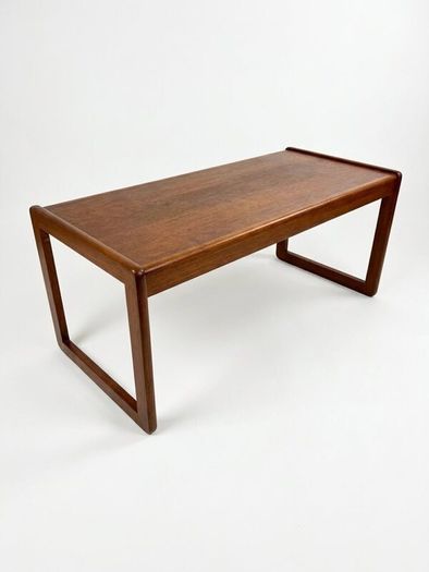 Mid Century Teak Coffee Table
