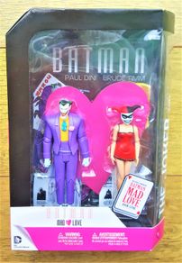 Batman: Mad Love - The Joker & Harley Quinn