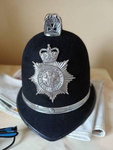 Vintage South Wales Helmet