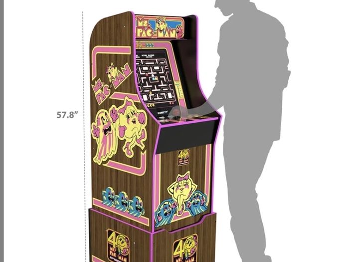 Rare Ms Pac Man Arcade Machine