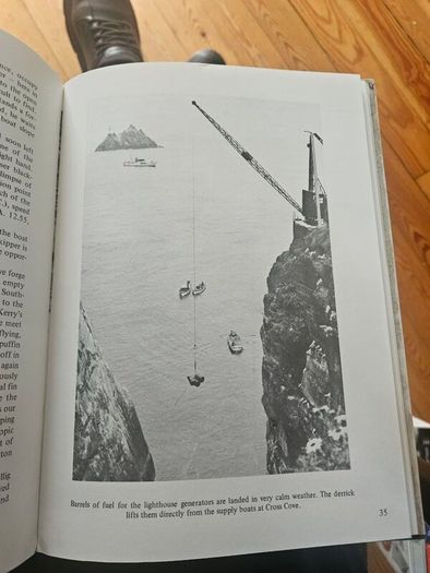 Skellig Island Outpost Of Europe. By Des Lavelle. Large Volume Hardback In Good Condition.  See Photos For Same