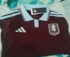aston villa jersey
