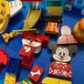 Genuine Lego Duplo mix blocks 345 pieces 4.5 kg Image 5