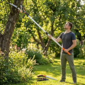 2-in-1 Telescopic Pruning Saw & Shears