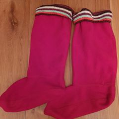 Hunter fleece Wellly boot liners