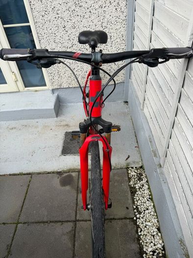 Cube nature hybrid bike