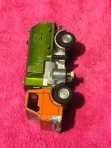 Dinky Johnston Road Sweeper