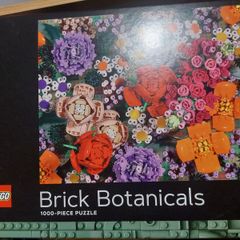 Jigsaw lego botanicals