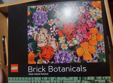 Jigsaw lego botanicals