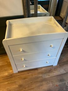 Changing table and drawers