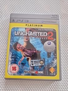 Uncharted Among Thieves PlayStation3 Ps3 Games Original