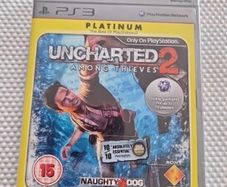 Uncharted Among Thieves PlayStation3 Ps3 Games Original
