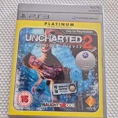 Uncharted Among Thieves PlayStation3 Ps3 Games Original
