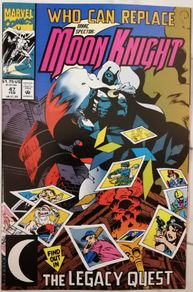 Marc Spector Moon Knight #47 The Legacy Quest Scenario (1993)